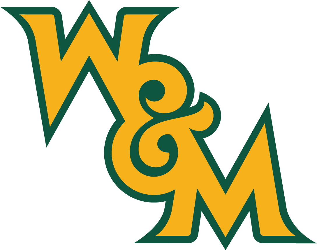 William and Mary Tribe 2018-Pres Alternate Logo v4 iron on transfers for T-shirts